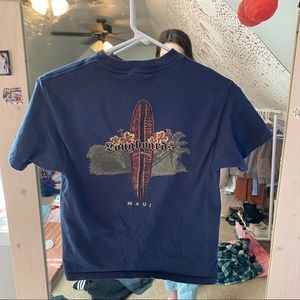 Vintage Tops - hawaii graphic tee Vintage Tops - hawaii graphic tee